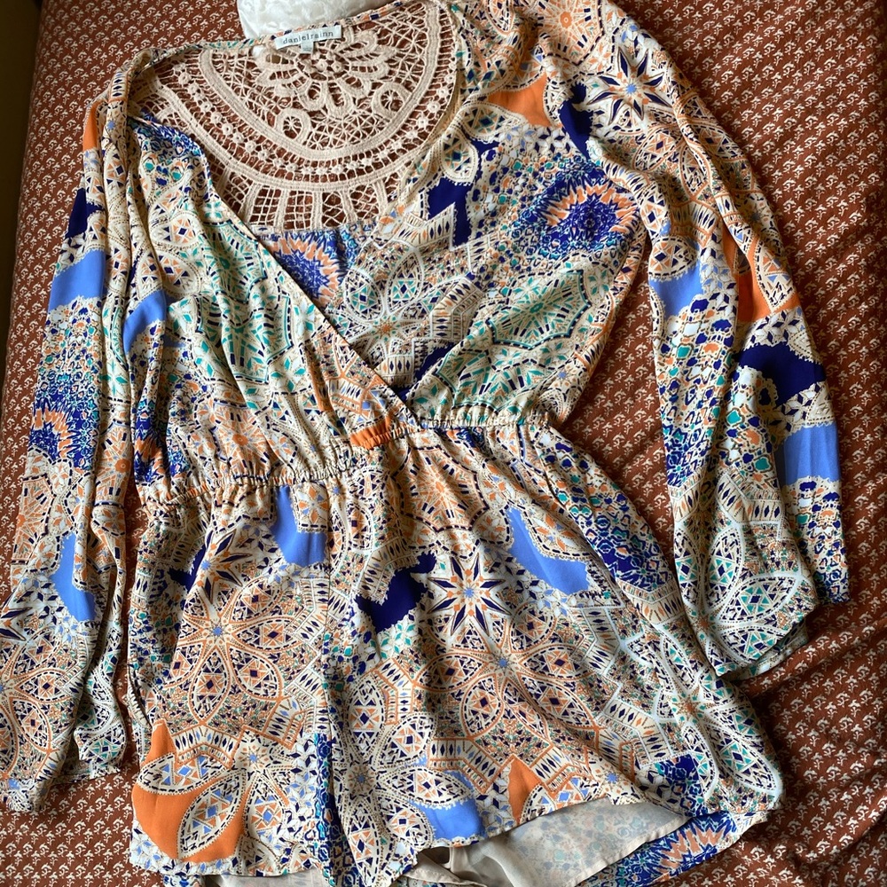 Colorful romper